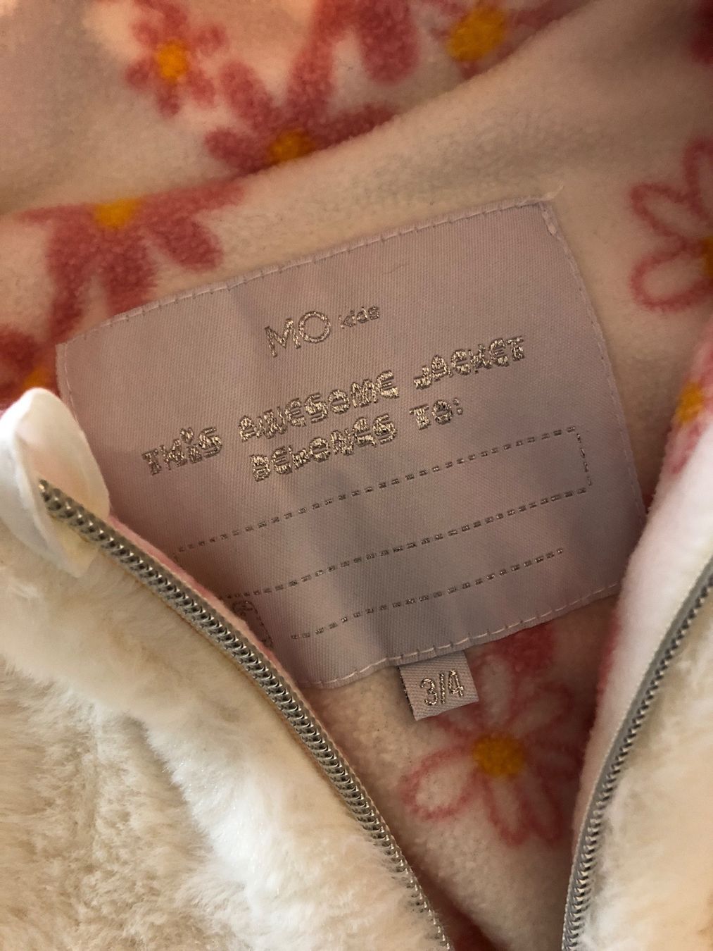 Giacche & Cappotti: New Girl winter jacket 3-4Yrs – Nuovo (secondo la descrizione) da Brugg AG venduto da Magna3 3