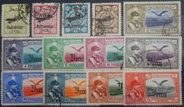 Iran Persien Lot mit alten Werten XV