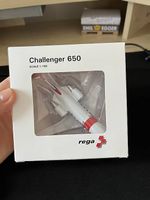Rega Ambulanzjet - Challenger 650 - 1:160