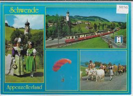 Schwende AI - Bahn, Trachten, Ziegen