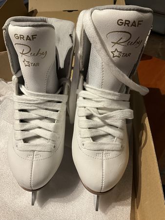 Graf Ruby Star EU 35; UK 3; CM22.0 with A4 Blades NEW