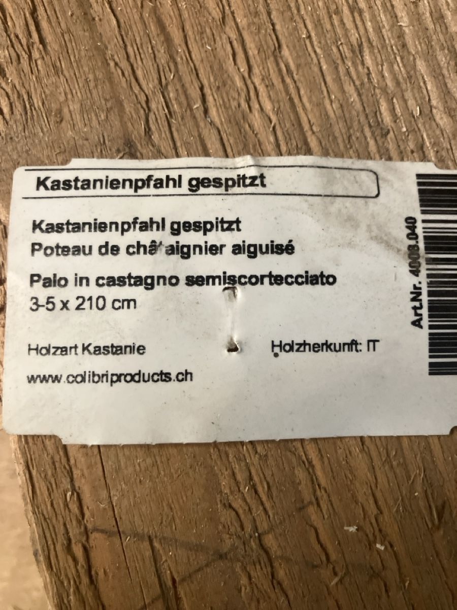 Zäune: Holzpfahl  – Gebraucht aus Burg AG von ala_cx8x 1
