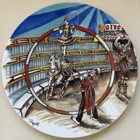 Rolf Knie Zirkus Teller von Villeroy & Boch