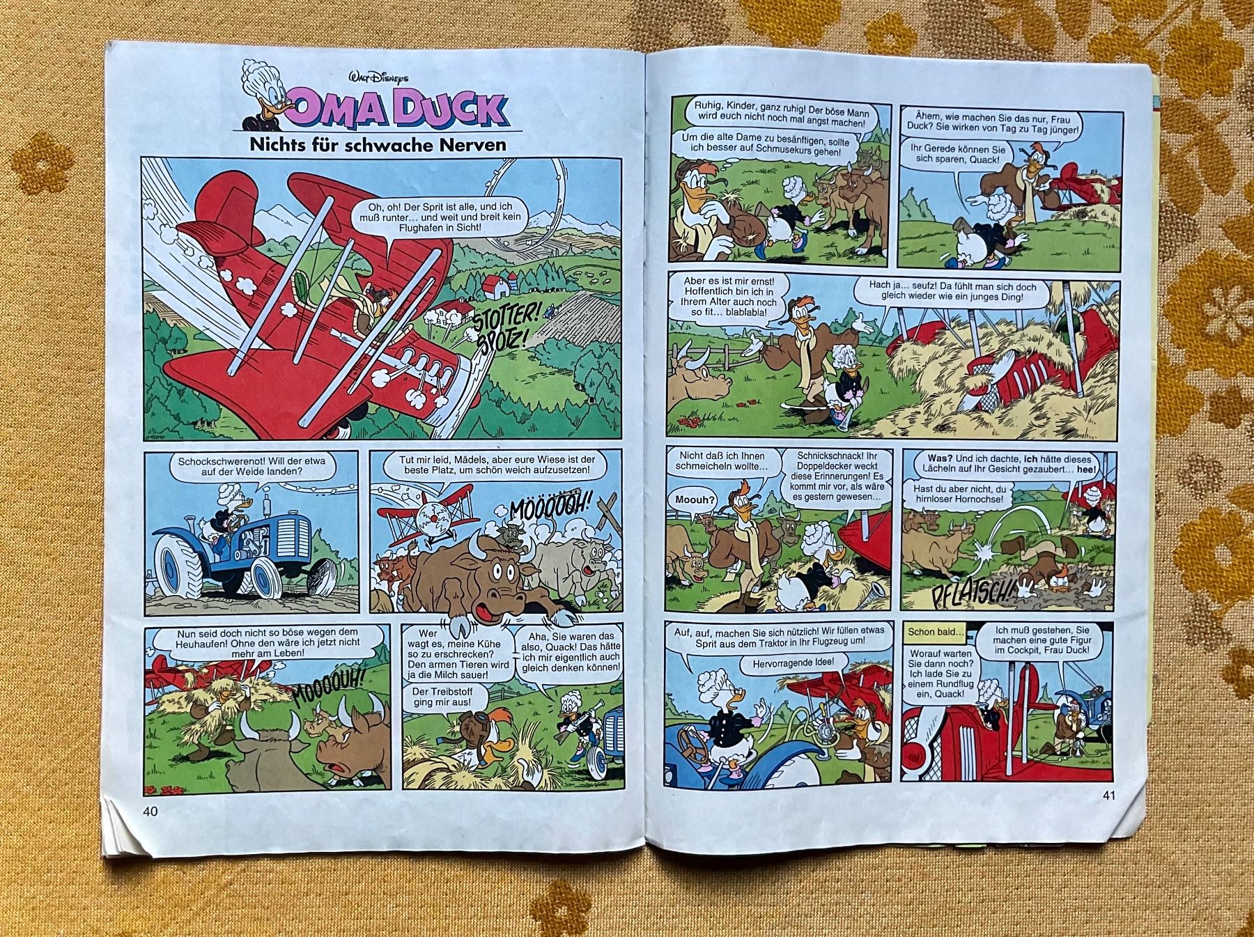 BD: Micky Maus Heft Nr 11 von 1994 – D'occasion à Endingen par nathan05 7