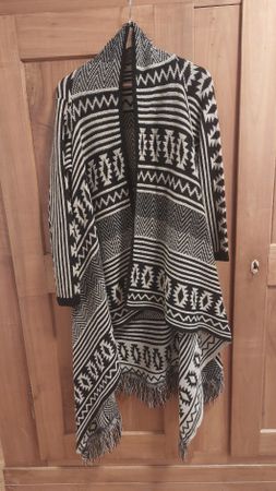 Boho Strickjacke