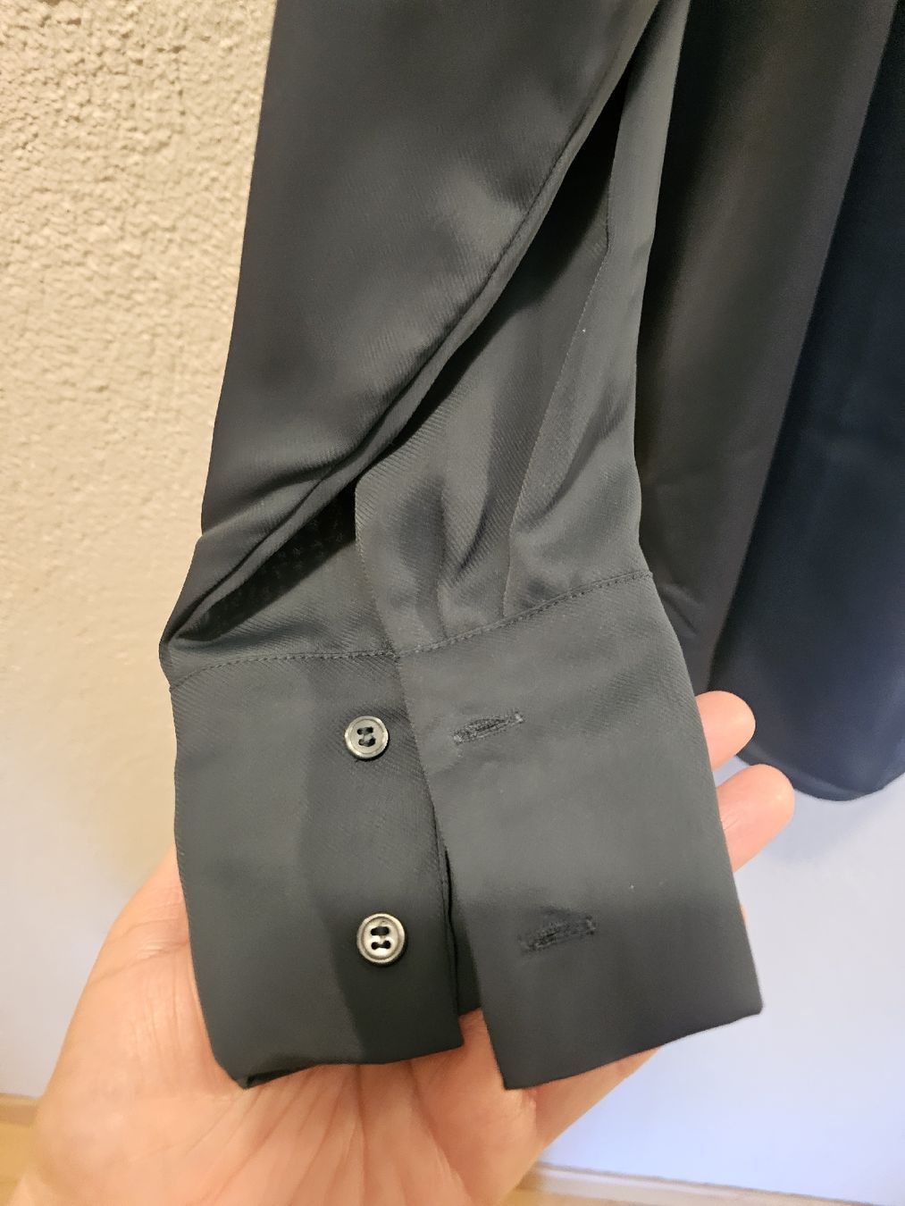 H&M Camicette: Angenehmes Dunkelgrünes H&M Hemd Gr.L – Nuovo (secondo la descrizione) da Bern venduto da Oscarella 3