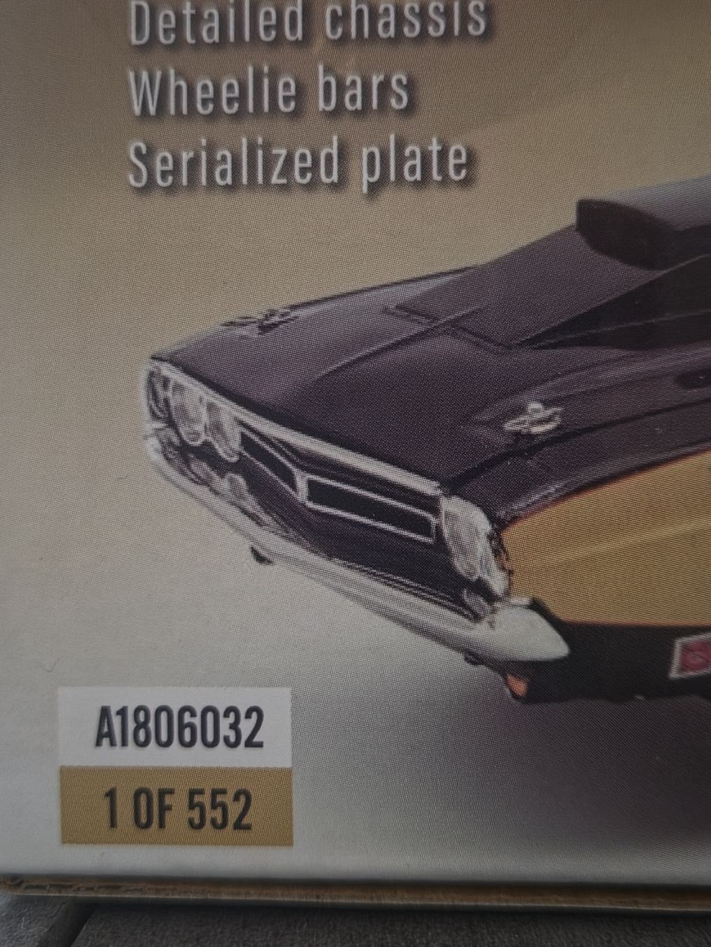 Dodge Voitures modèles: Dodge Challenger Set, 1:18 Acme  – Neuf avec emballage d'origine à Bern par WeLoveCars 3