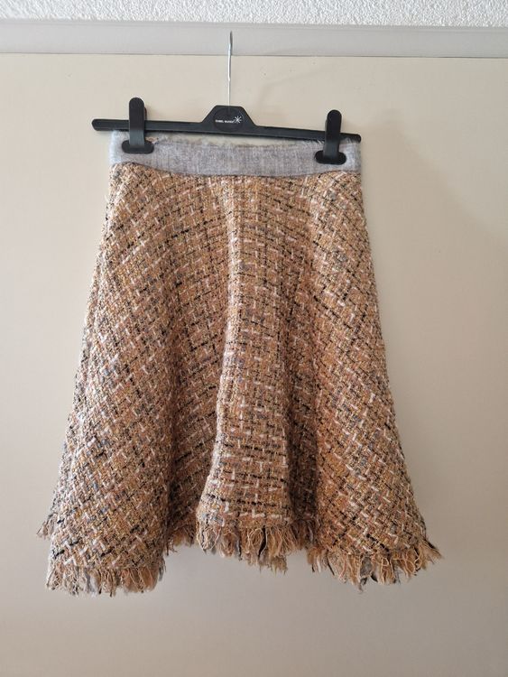Jupe en tweed et Lurex® MONTMARTRE Maison Lurex