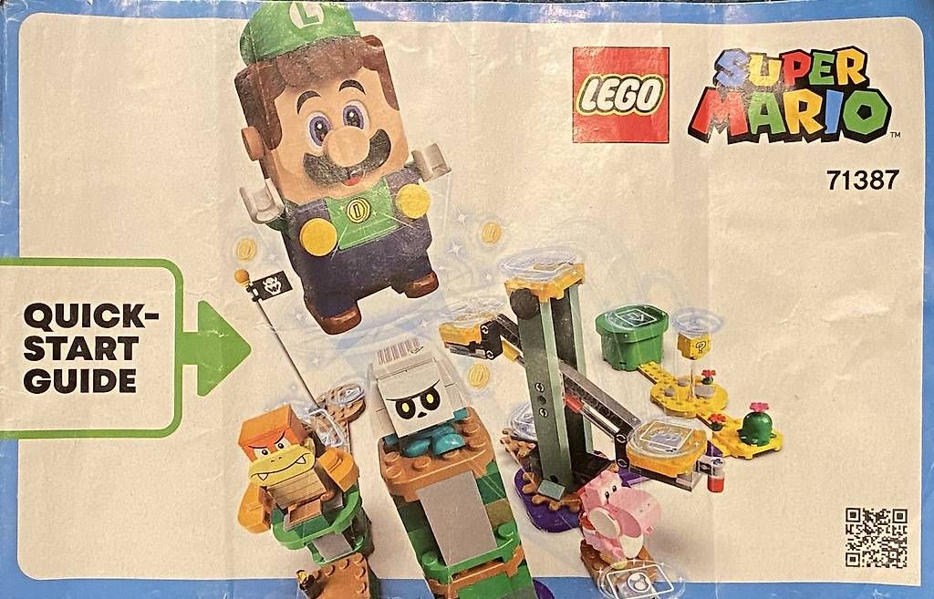 Spielzeuge: Lego Super Mario Starter- und Erweiterungssets – Gebraucht aus Zürich von ton_tjj8 1