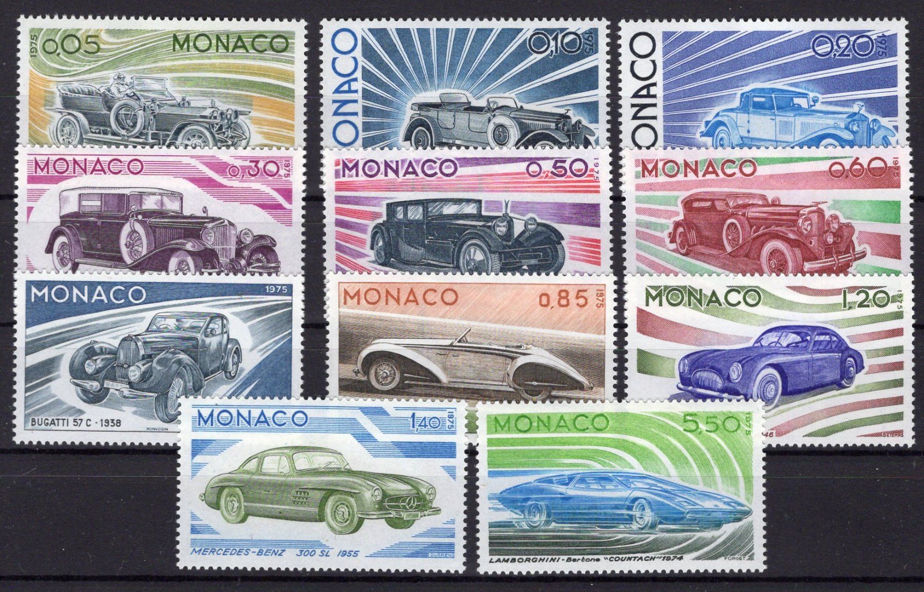 Tutti i francobolli: R5158  /  MONACO 1975 – Nuovo (secondo la descrizione) da Ste-Croix venduto da MONT-TAGNAC