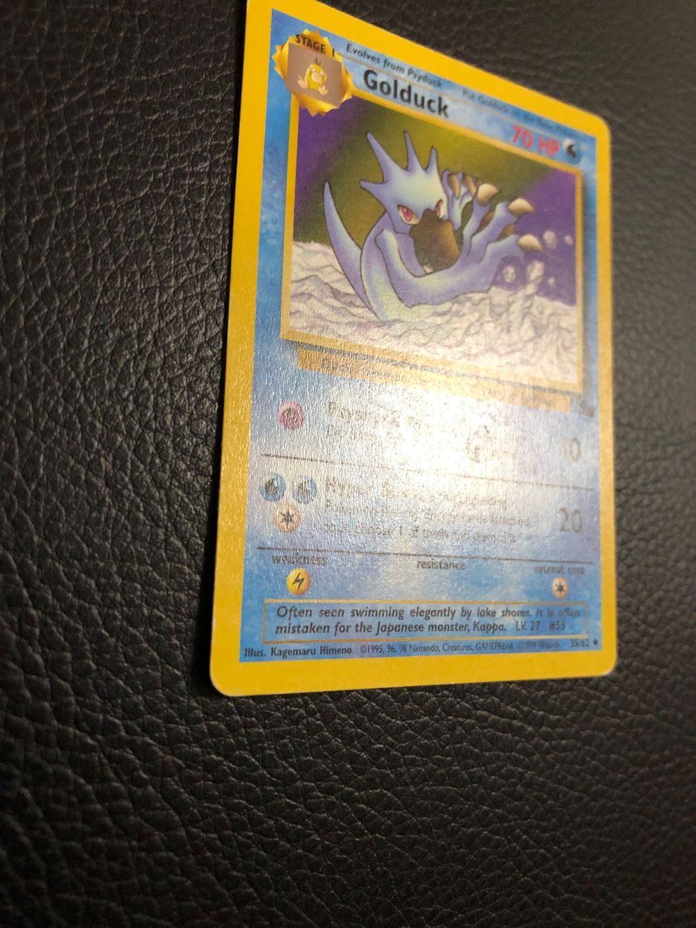 Pokémon Carte collezionabili: Fossil Golduck 35/62 Ab 1 – Usato da Paradiso venduto da Pkmn10 1