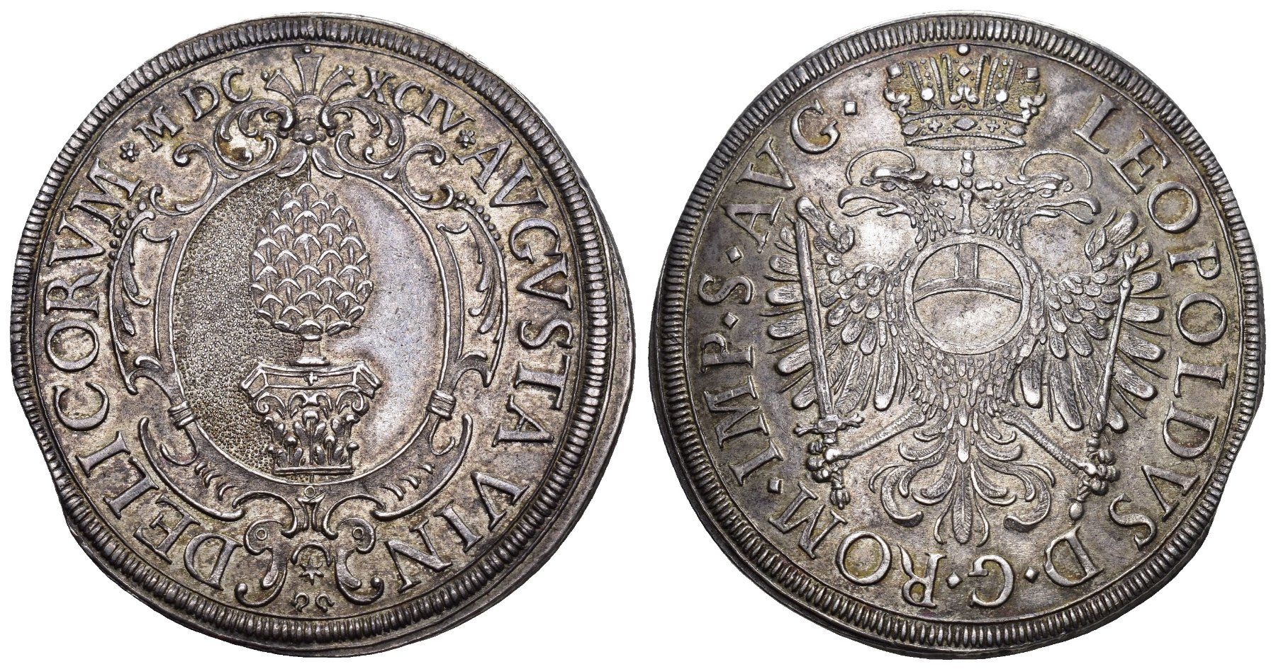 Tutti le monete: Augsburg 1694 – Usato da Bern venduto da numismatictops