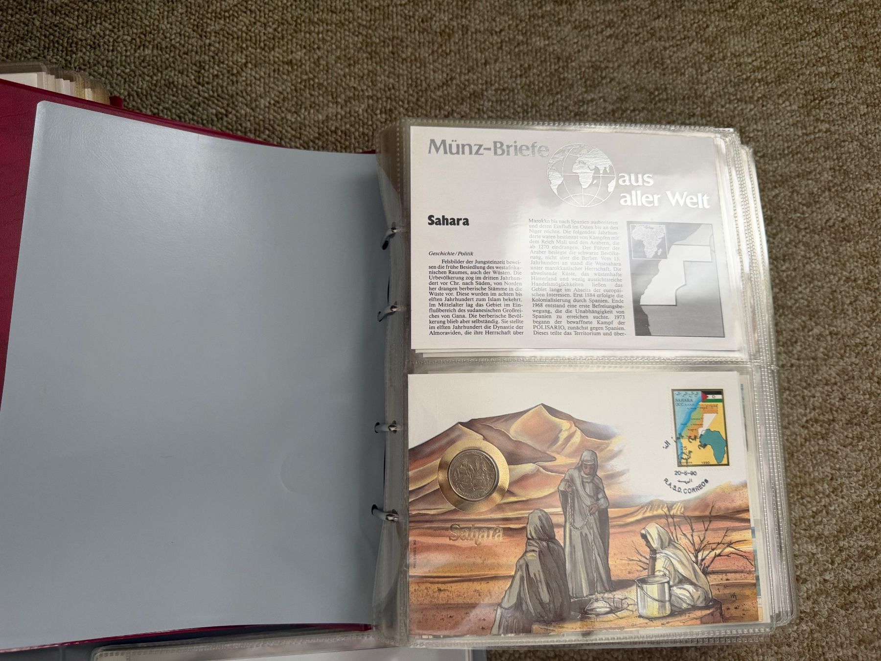 Philswiss Album: Münzbriefe aus aller Welt – Usato da Winterthur venduto da forlinm 3