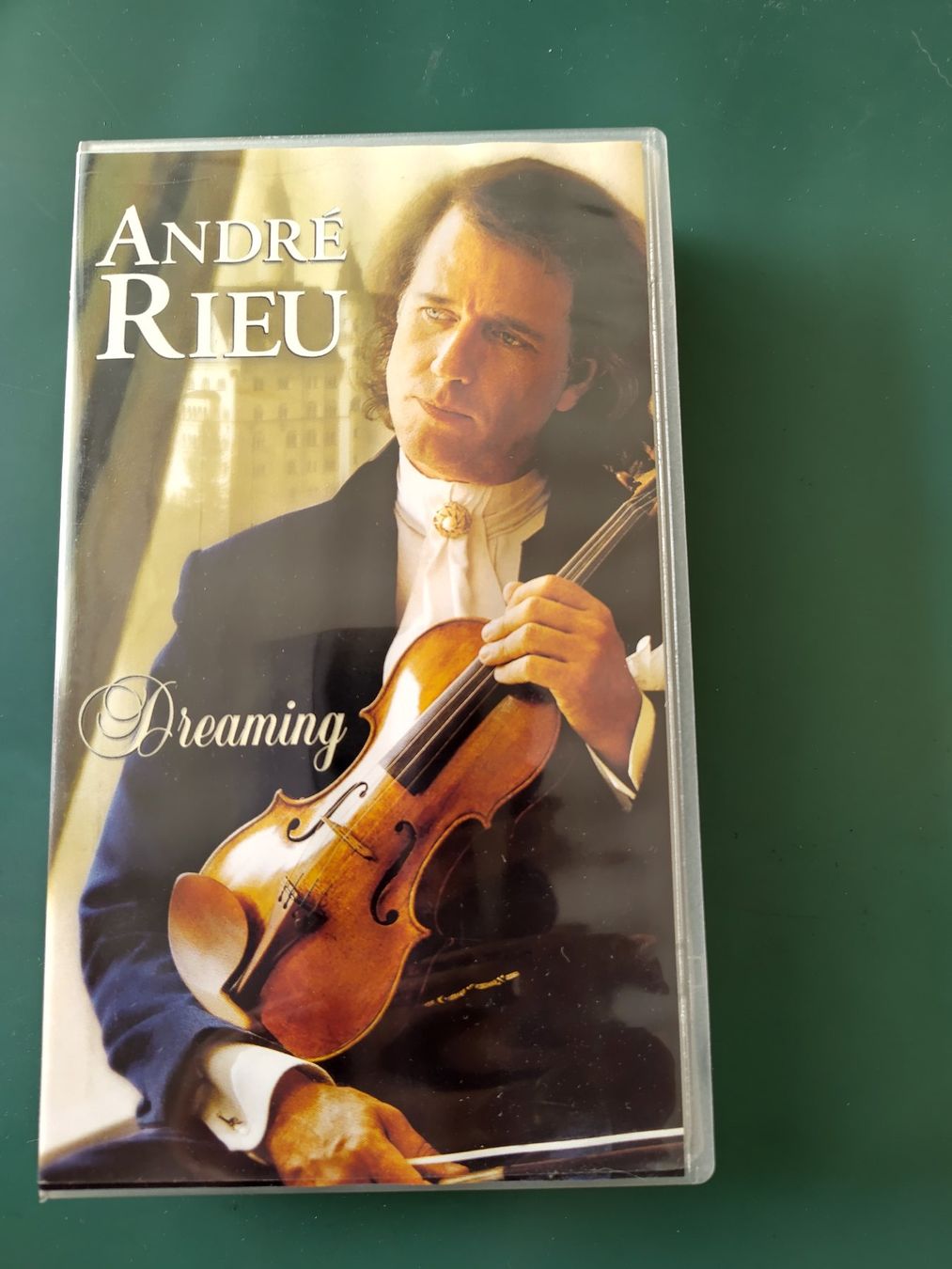 Tutti i VHS: Videocasette Andre Rieu – Usato da Uerikon venduto da Rudel99