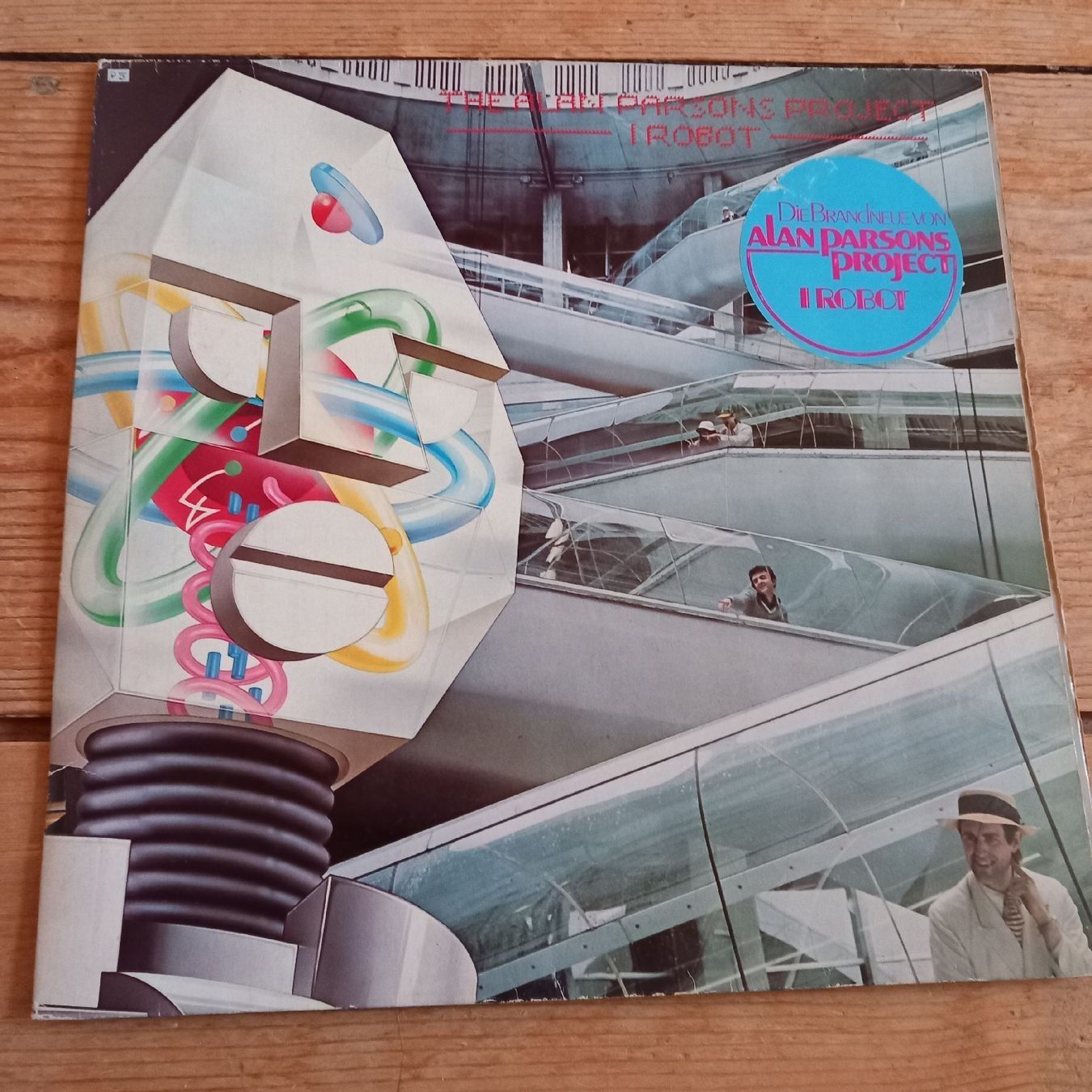 Dischi in vinile: Alan Parsons Project - I Robot – Usato da Ganterschwil venduto da zaz_h9b6