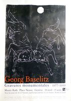 Georg Baselitz, Gravures monumentales