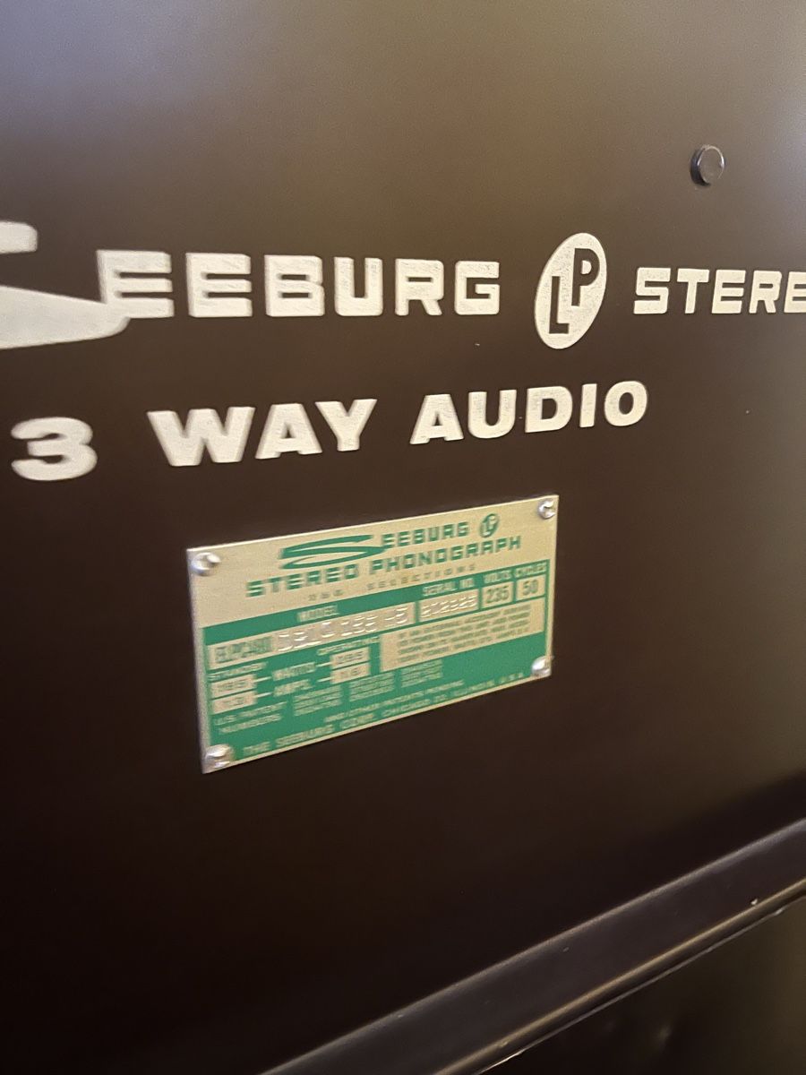 Seeburg Jukebox: Seeburg Musikbox – Usato da Zürich venduto da nana_1989 6
