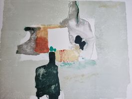 HANS-RUEDI SIEBER LITHOGRAPHIE SIGNIERT NUMMERIERT