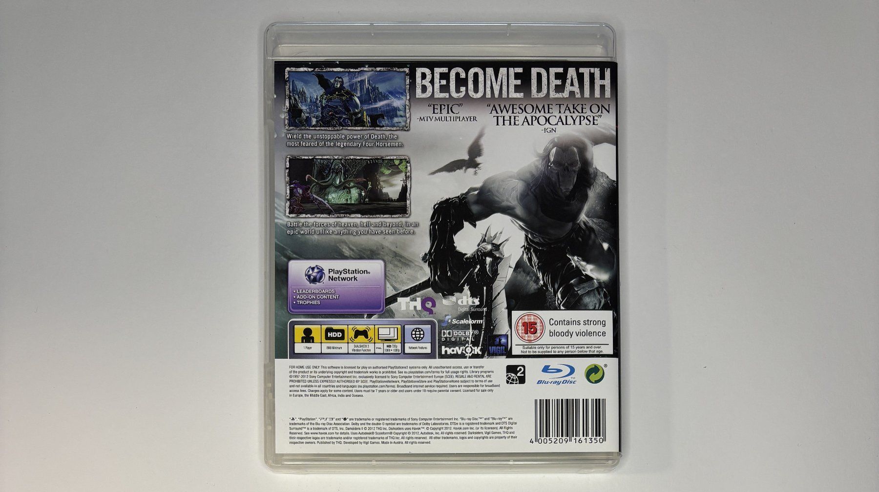 Giochi: PS3 - Darksiders II – Usato da Allschwil venduto da Bullach 2