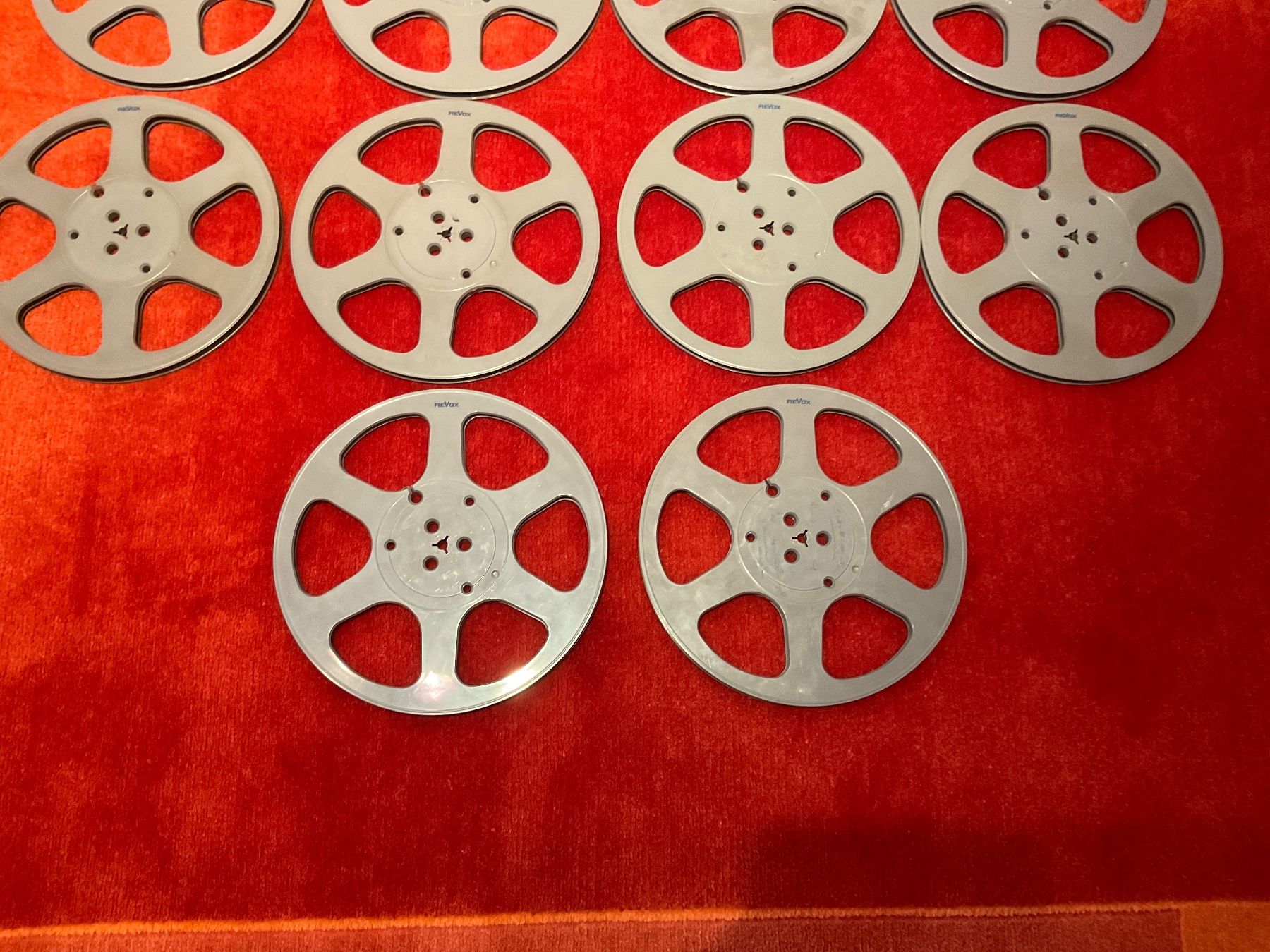 Revox Appareils à bandes: 10 ReVox Plastik Spulen – D'occasion à Langenthal par RronJora 3