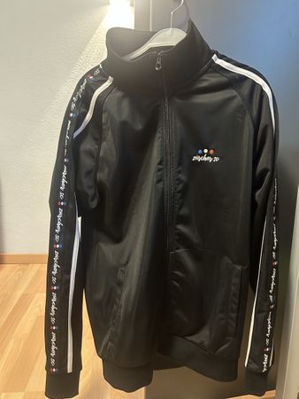 Zürcher SC ZSC Fan-/Trainingsjacke Grösse L – Schwarz