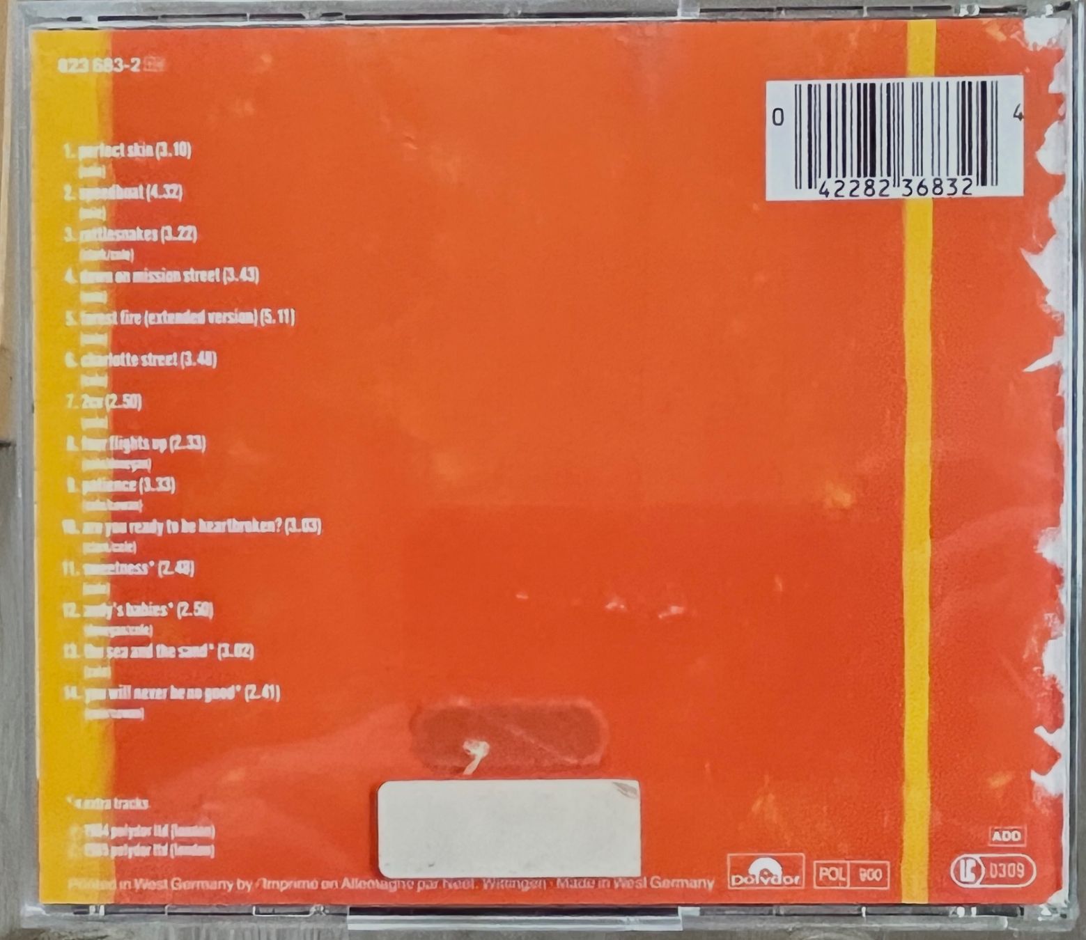 CD: CD -  Lloyd Cole and the Commotions – Usato da Renan BE venduto da johncactus 1