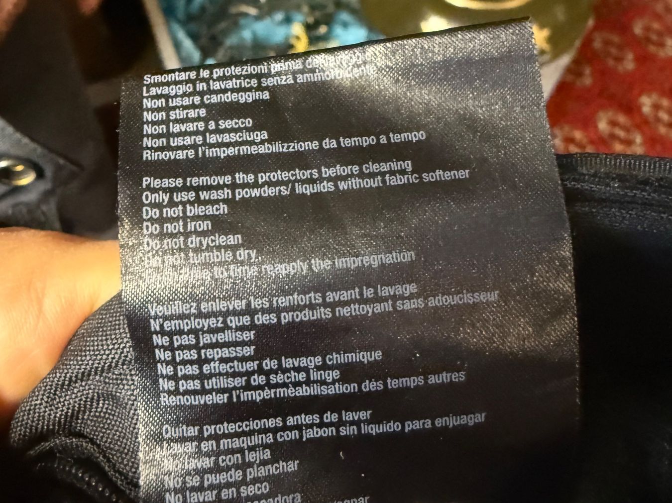 Pantaloni: Damen Motorradhose GTE2, Schwarz – Usato da Uitikon Waldegg venduto da Pamina0 3