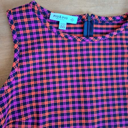 Sehr schönes PIU & PIU Kleid, Grösse 36, Made in Italy