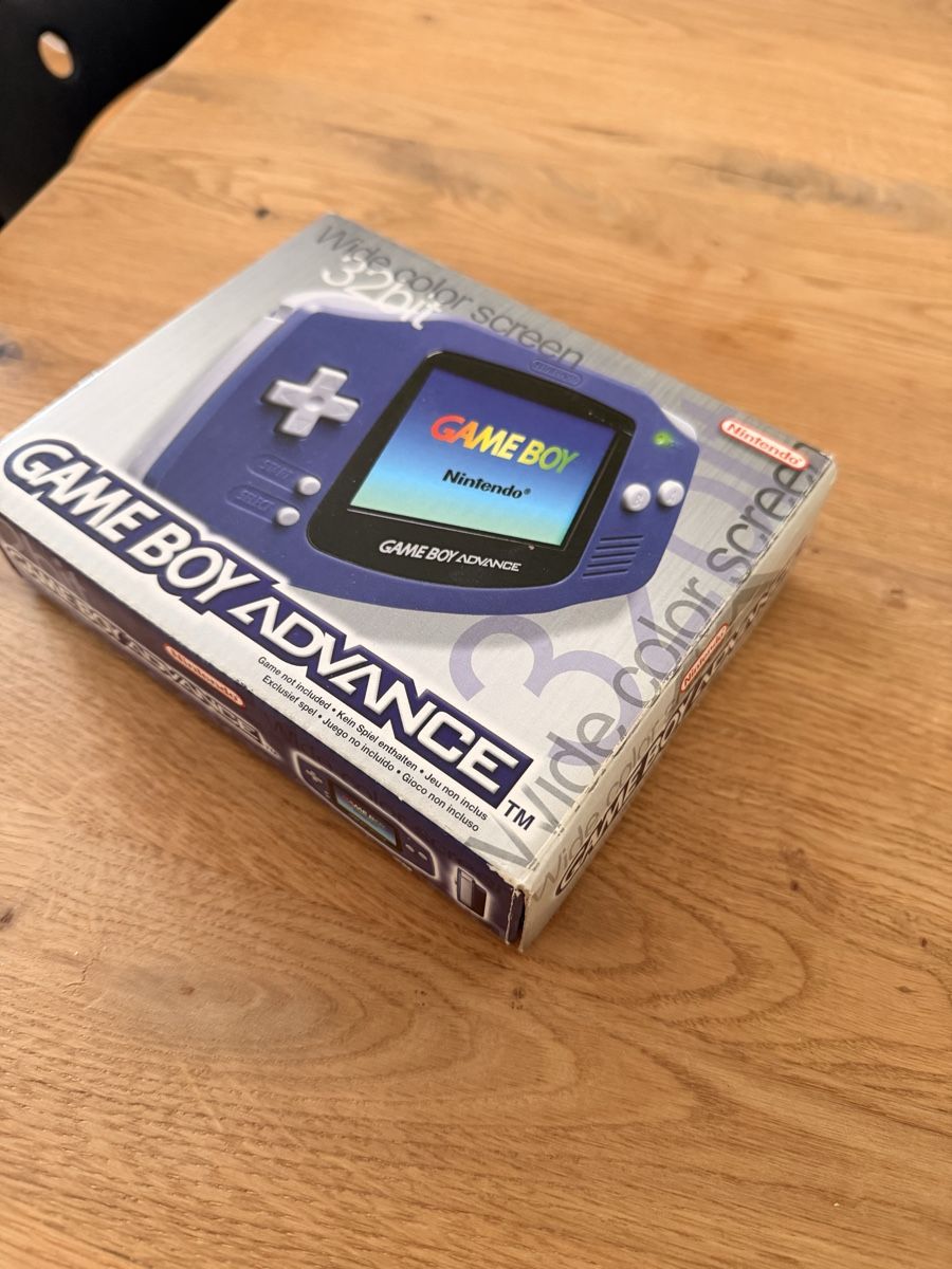 Nintendo Console: Game Boy Advance – Usato da Bussigny venduto da gaillo