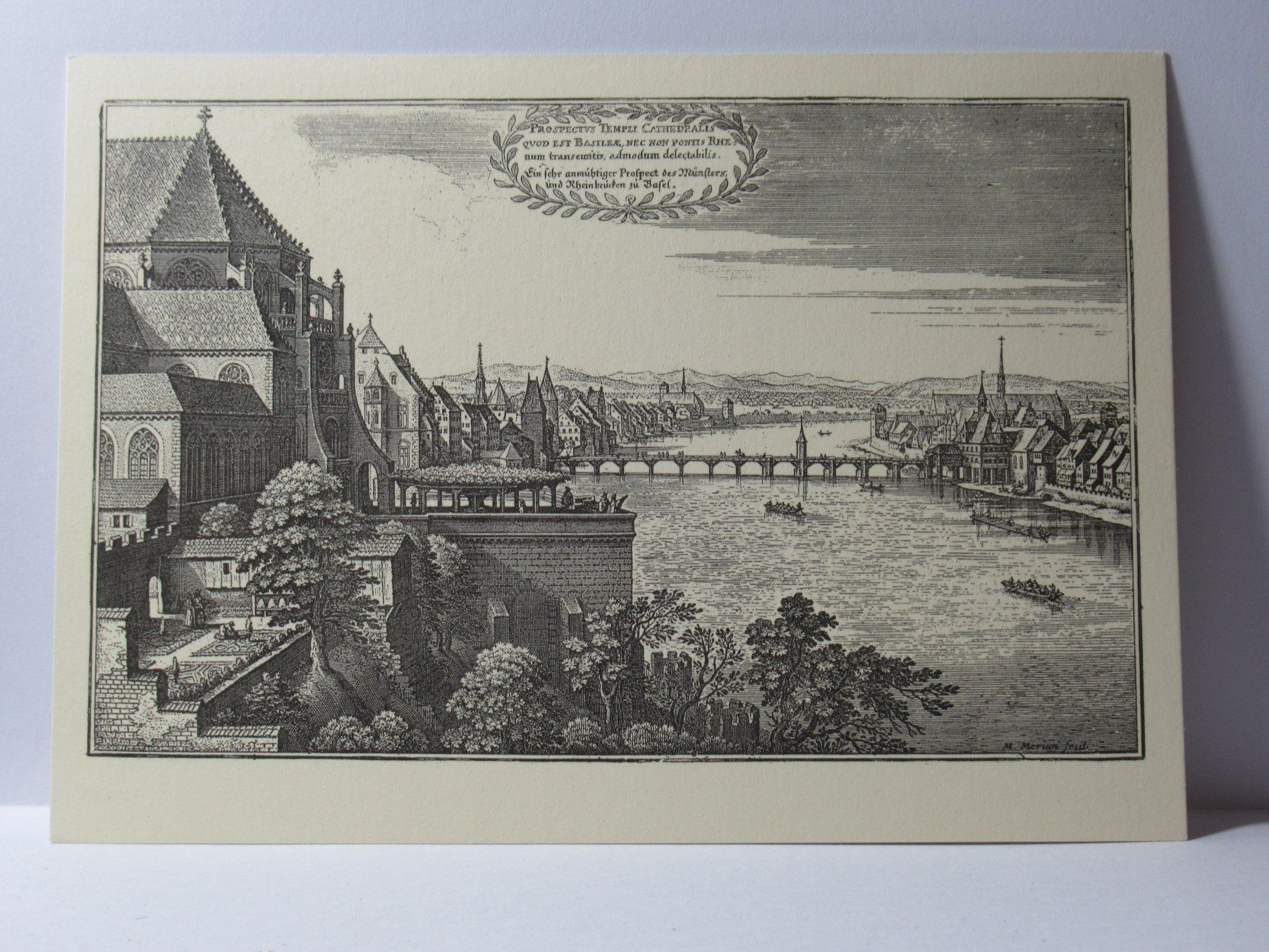 Cartoline postali: Bildpostkarte , Tembal 1983 Basel – Nuovo (secondo la descrizione) da Grenchen venduto da Bluemchen1900