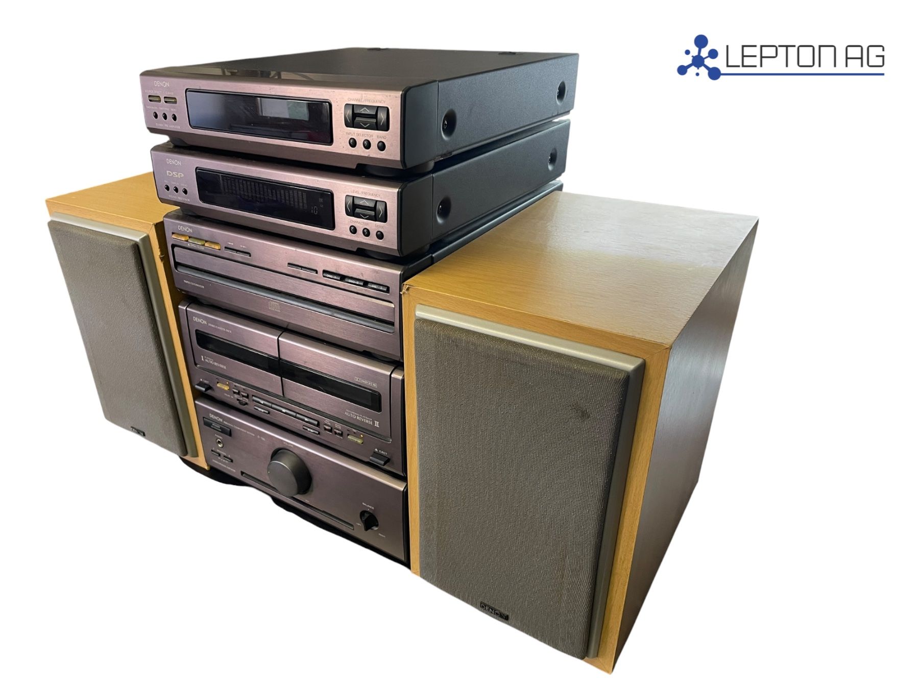 Denon Audio- & Mediensysteme: Denon D-700 Stereoanlage/ 5 Komponenten – Gebraucht aus Niederdorf von LeptonAG