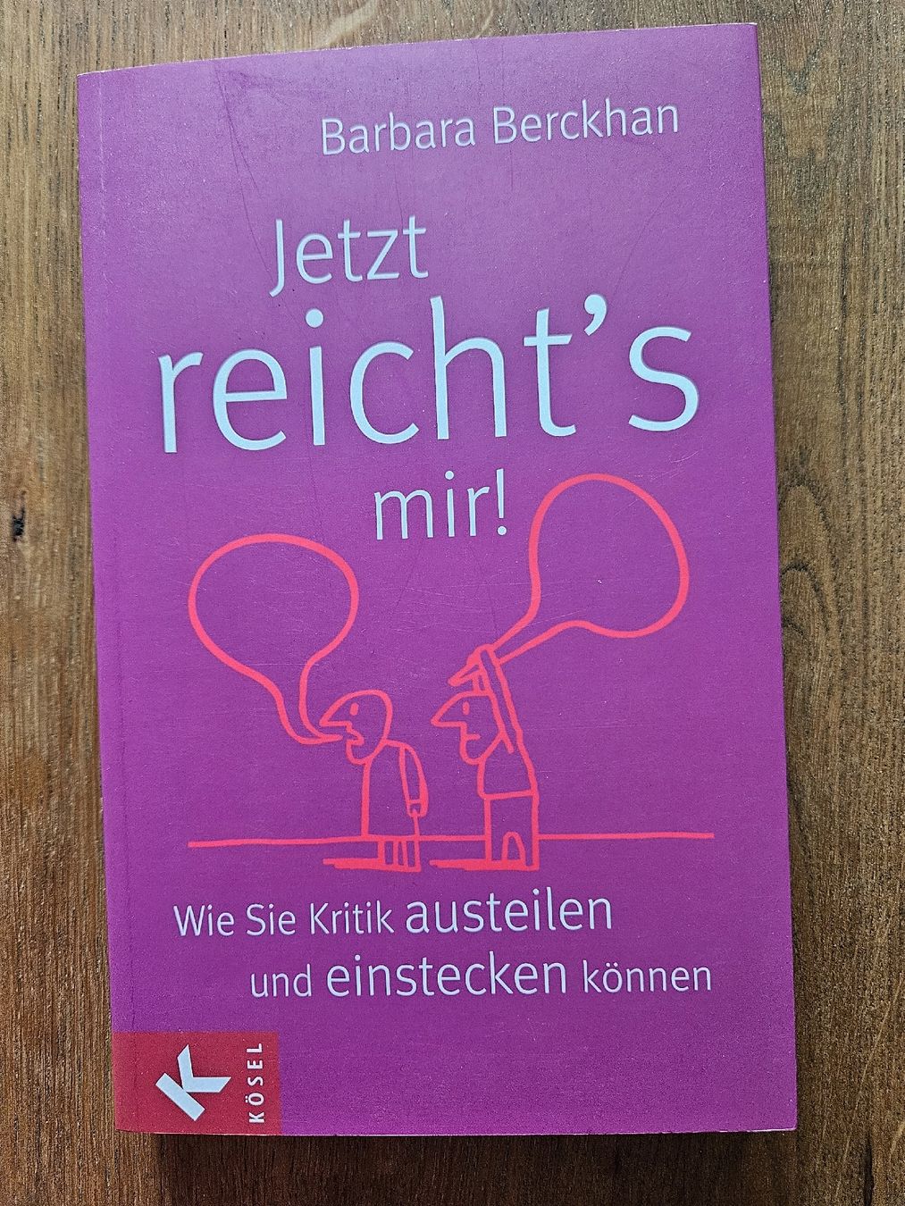 Libri: Barbara Berckhan "Jetzt reicht's mir!" – Usato da Bremgarten b. Bern venduto da Lexy05