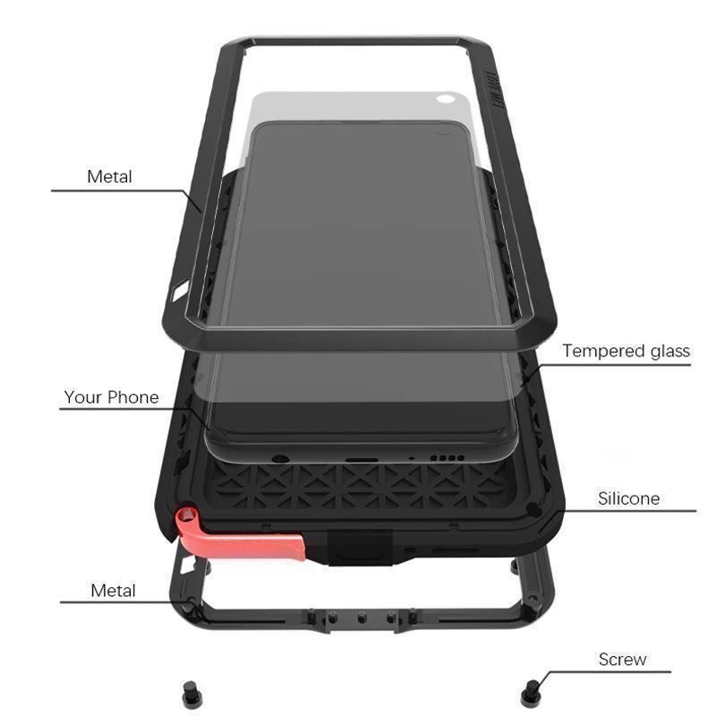 Cover & Protezioni schermo: Heavy Duty 360° Case Galaxy S21 FE – Nuovo e nell'imballaggio originale da Zürich venduto da Store-247 2