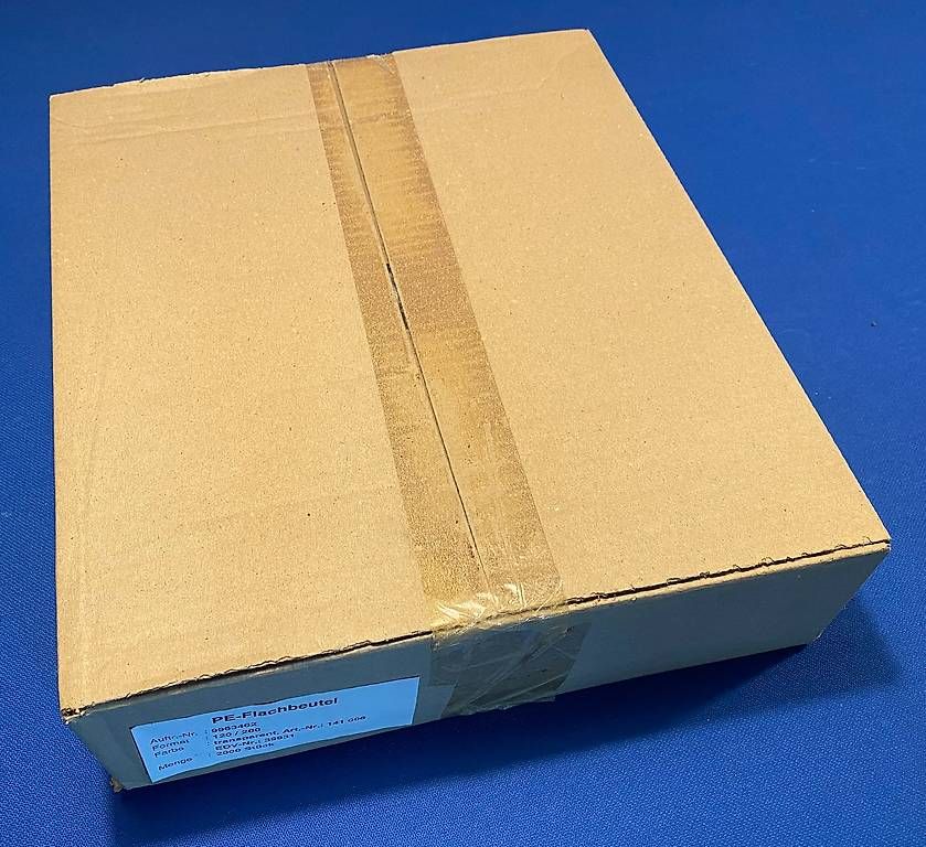Behälter & Ähnliches: 2000 Klarsicht-Flachbeutel 120x200mm – Neu und originalverpackt aus Roggwil BE von PS51