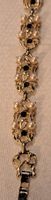 Bracelet metal dore