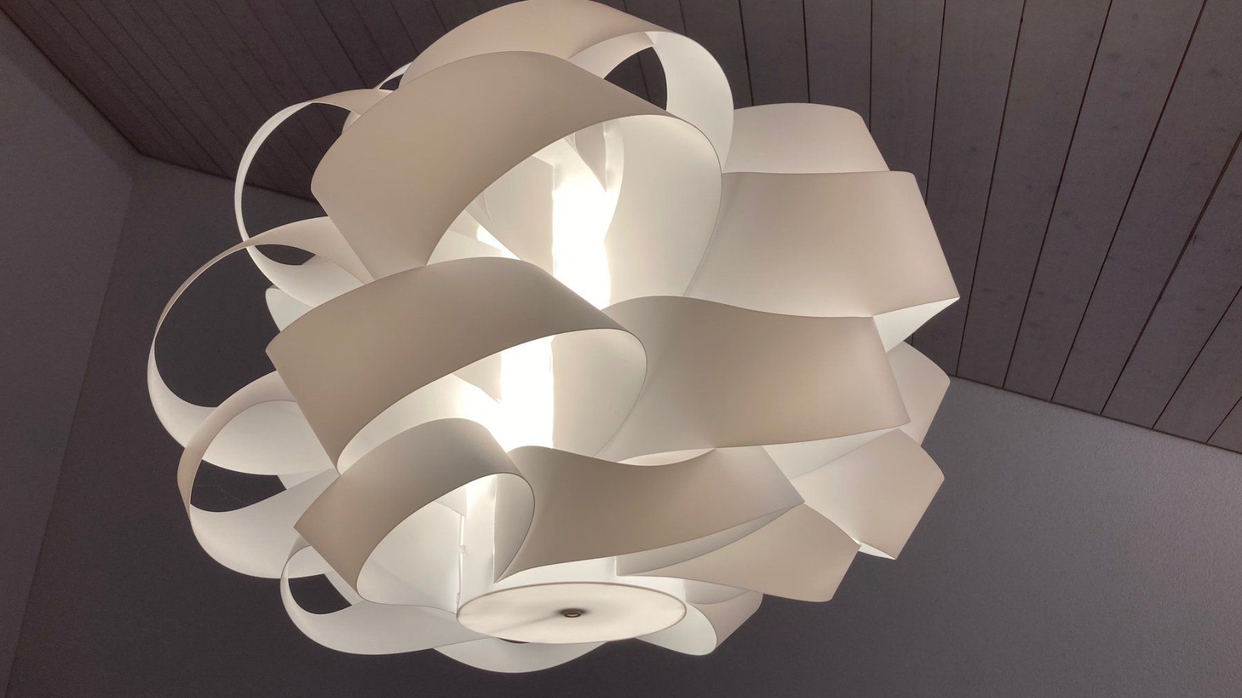 Lustres & lampes de plafonds: Linea zero italienische Deckenleuchte – D'occasion à Meisterschwanden par Otto753 2