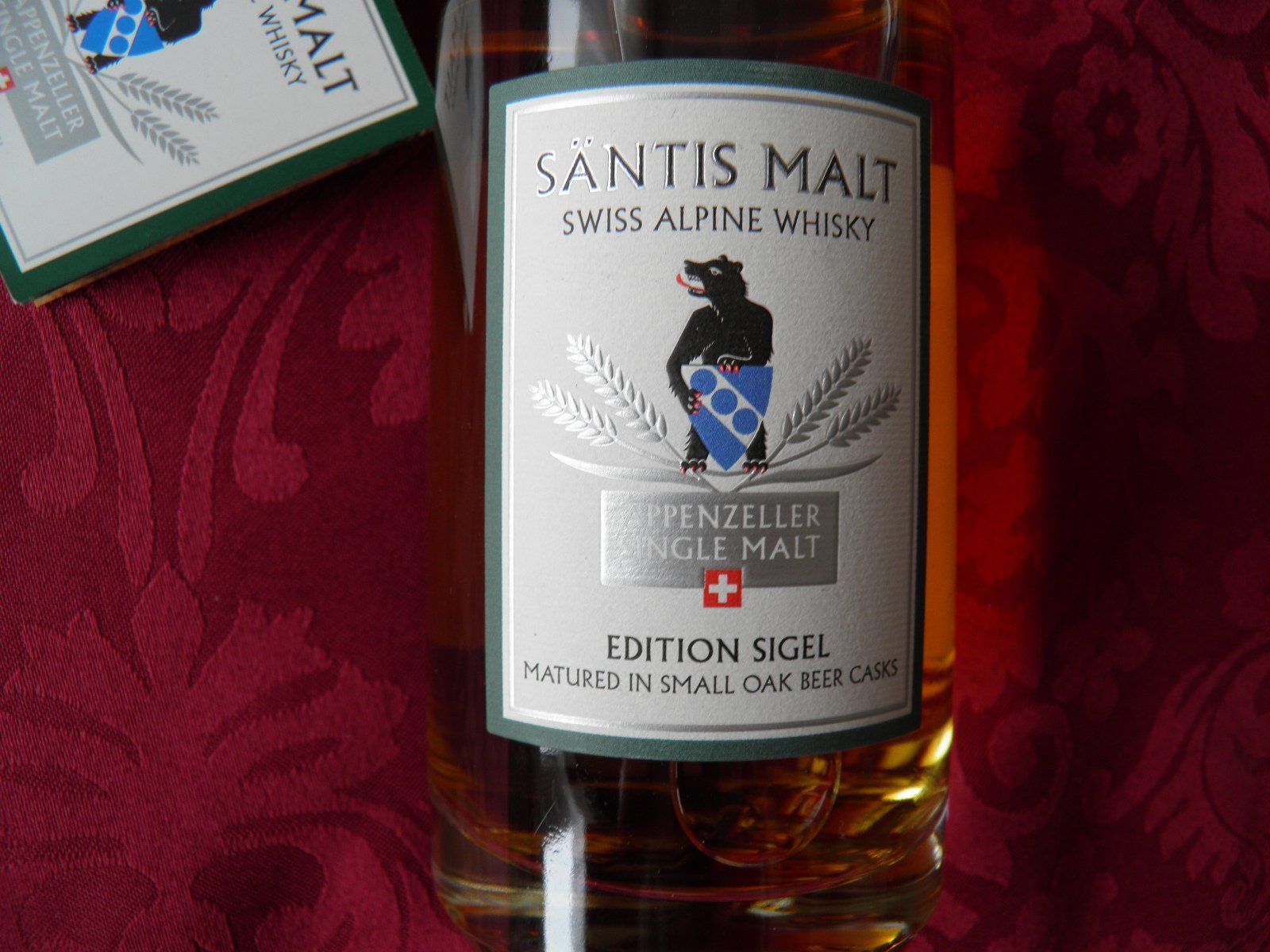 Spirituosen: 3 x Säntis Malt Whisky – Neu und originalverpackt aus Triesen FL von Trigon 4
