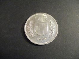 5.- Fr 1969  Pièce magnifique Top du Top qualité