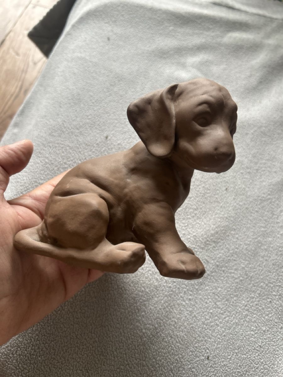 Tutte le decorazioni: Terrakotta Hund – Usato da Bonstetten venduto da Ebano-