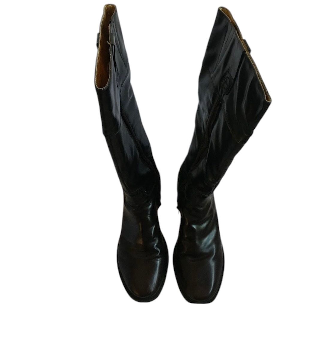 Scarpe da donna: Bottes Diverse / Lederstiefel – Usato da Dotzigen venduto da SecondHandGems
