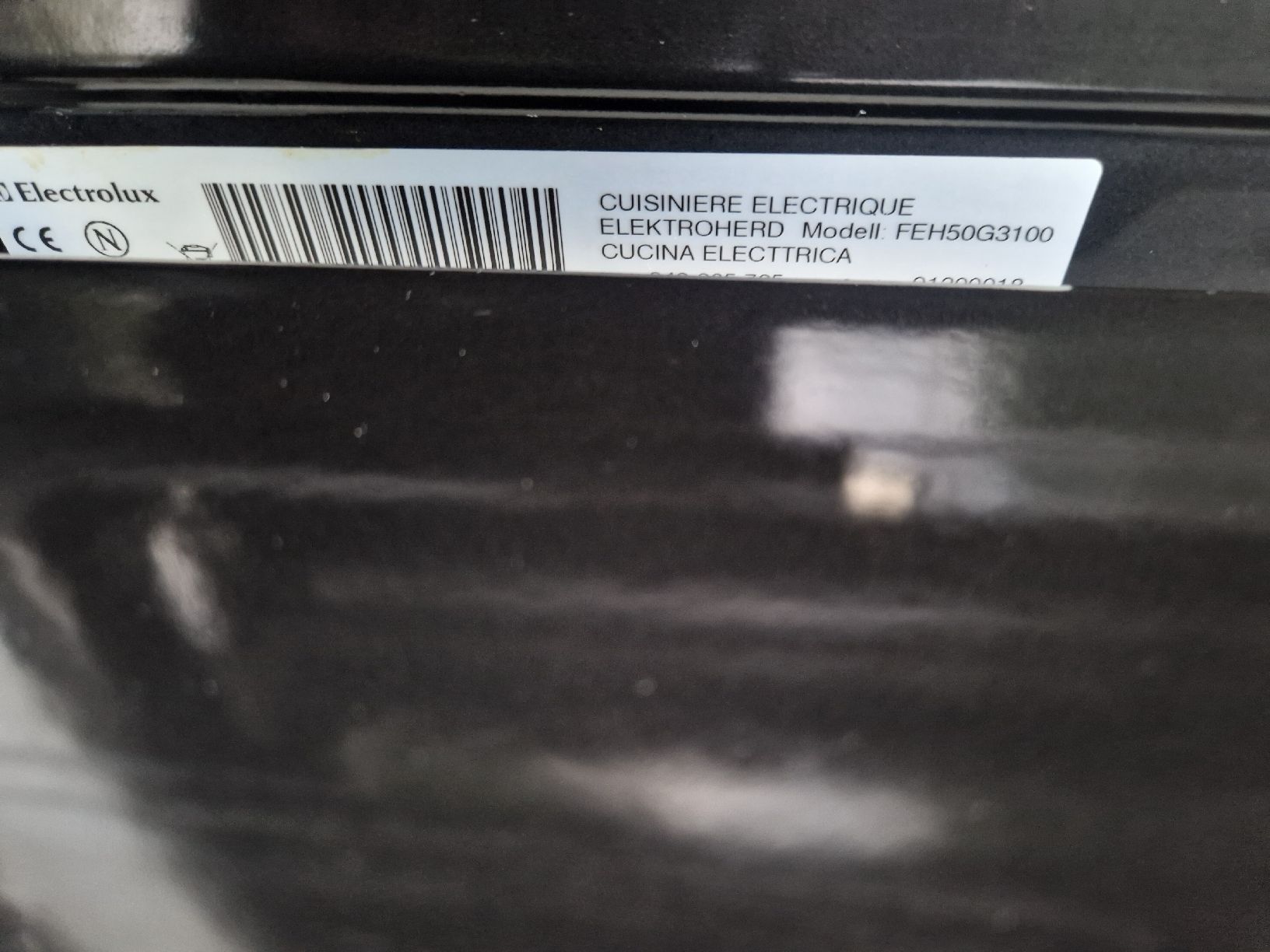 Cucine: backofen mit glaskeramik elektrolux – Usato da Zürich venduto da amza 1