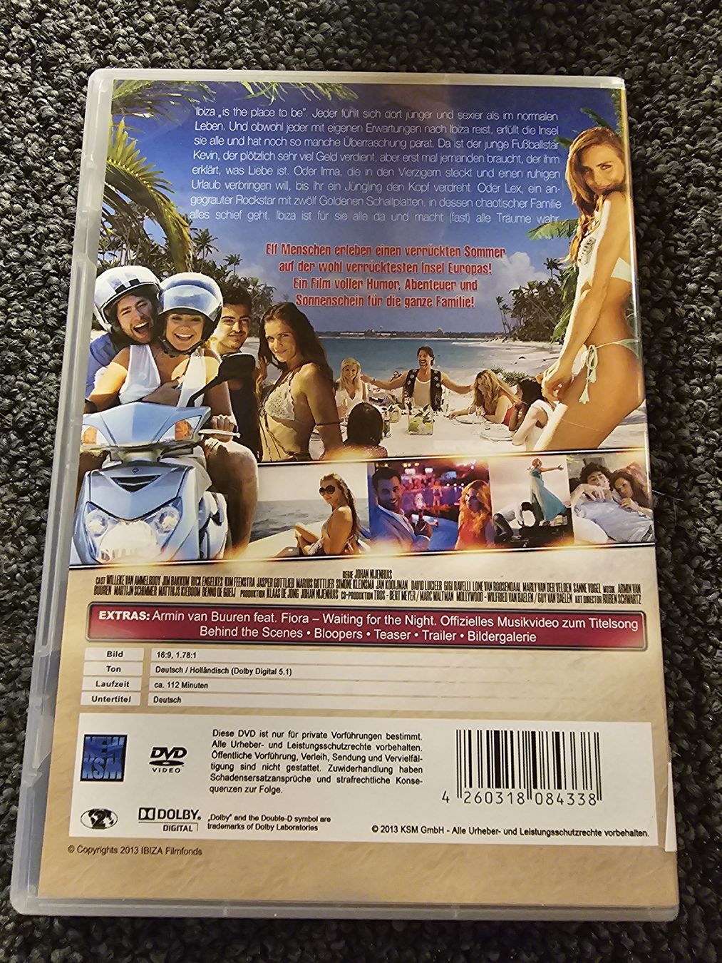 Tutti i DVDs: Ibiza DVD (19328) – Usato da Ruswil venduto da jan_bxl5 1