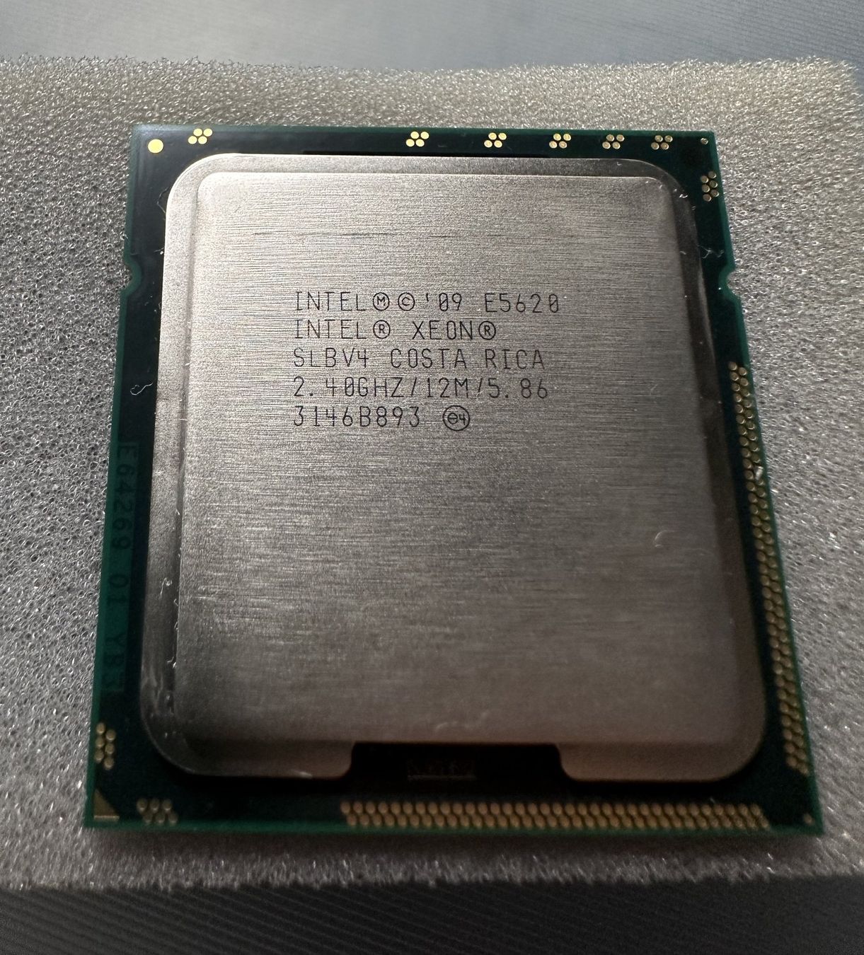Intel Server: Intel Xeon E5620 2.40ghz 12mb Quad Core Processor – Usato da Winterthur venduto da DragosR