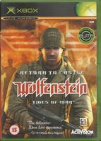 Return to Castle Wolfenstein (Microsoft Xbox) guter Zustand