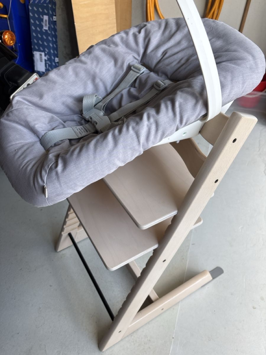 Stokke Seggioloni: Siège bébé Stokke TRIPP TRAPP – Usato da Monthey venduto da LoveBrand 2