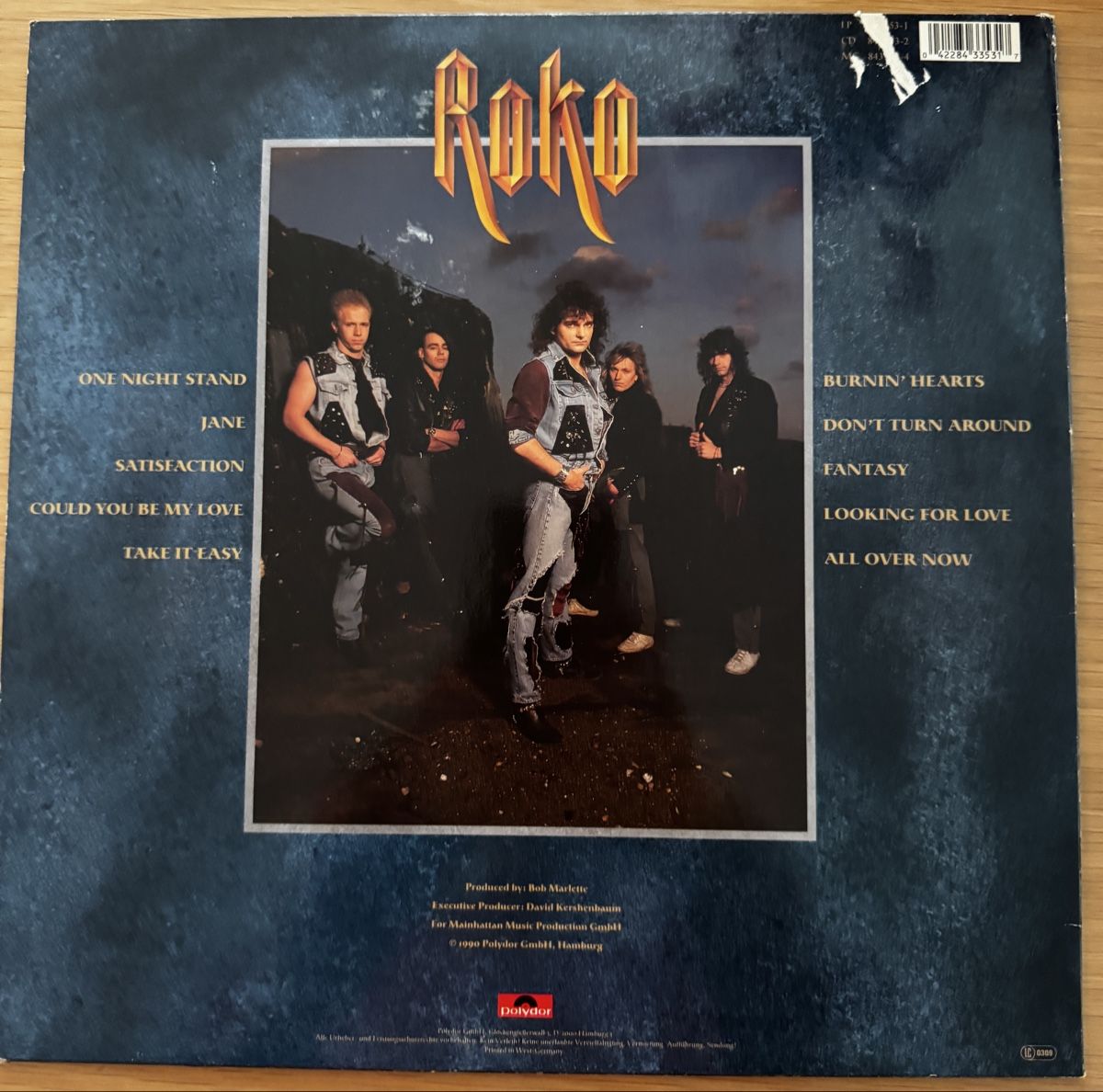 Dischi in vinile: LP Roko - Roko – Usato da Tuggen venduto da Ainslie-Man 1