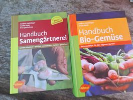 Handbuch Samengärtnerei & Bio-Gemüs -  2 Bücher