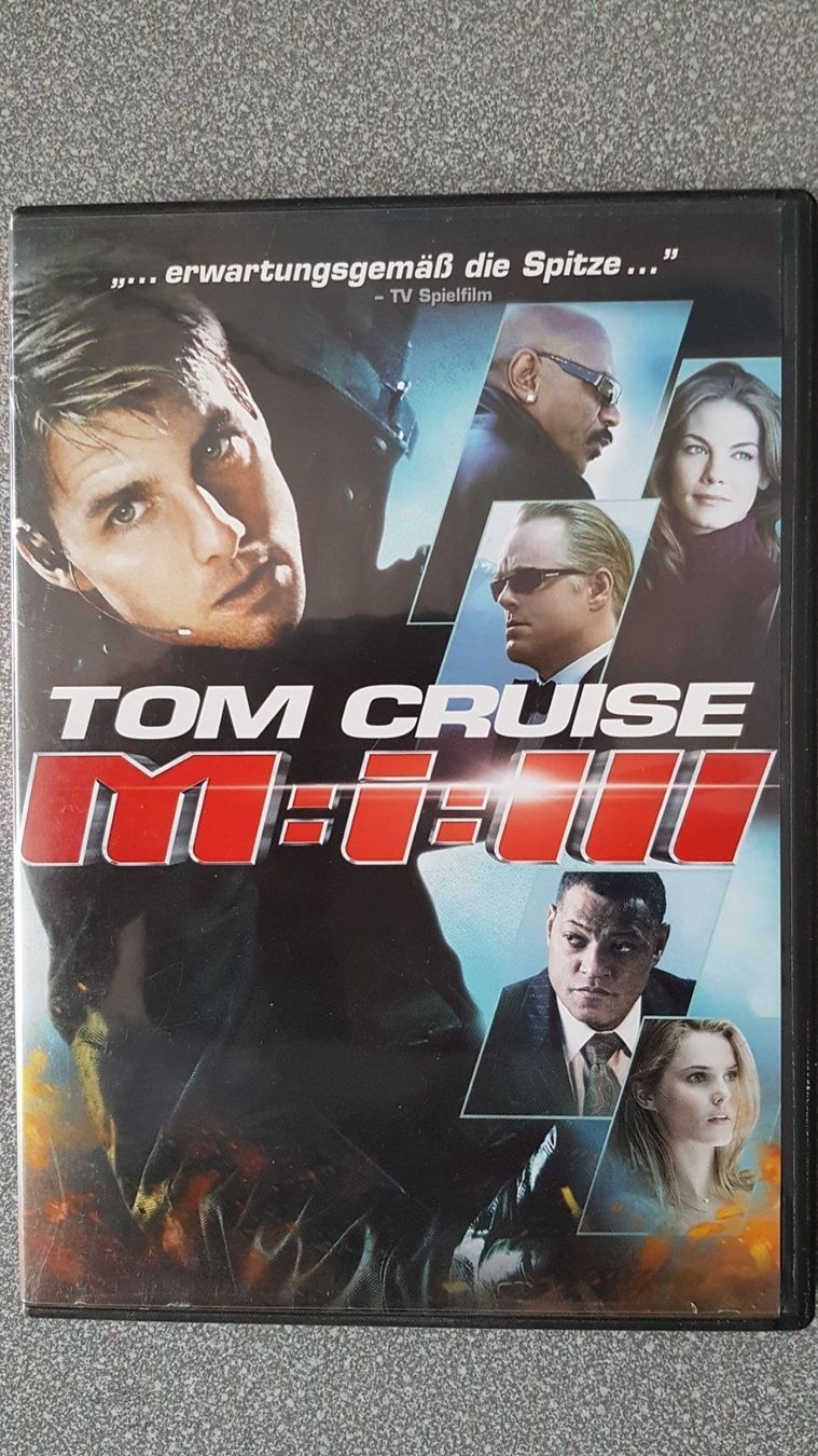 Tutti i DVDs: DVD Mission Impossible 3 / Tom Cruise – Usato da Oetwil am See venduto da fineli2