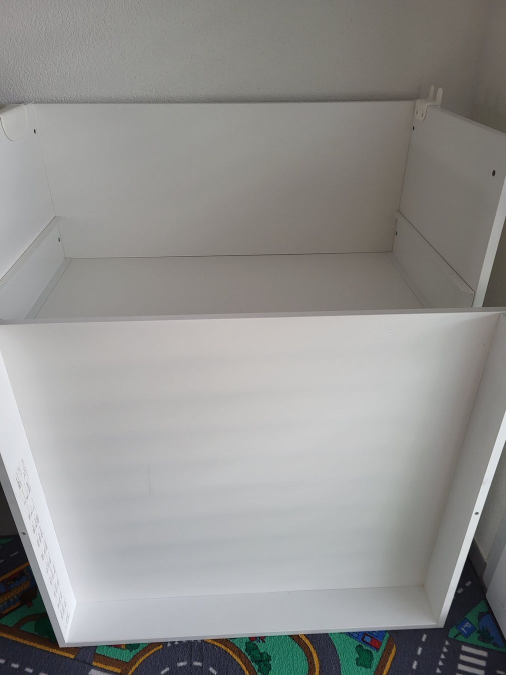 Ikea Wickeltisch & Zubehör: Wickeltisch/Schreibtisch von Ikea – Gebraucht aus Boswil von i12i 1