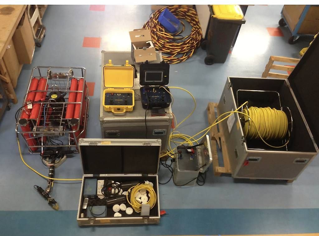 Alle Werkzeuge: ROV Inspektionssystem  Mariscope Commander MK2 – Gebraucht aus Speicher von cra_2t7m